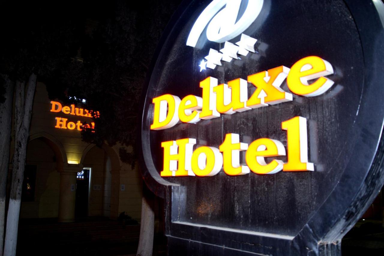 Deluxe Hotel Ganja Exterior foto