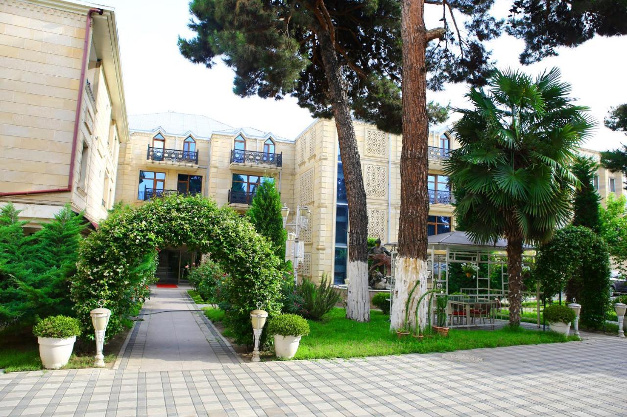 Deluxe Hotel Ganja Exterior foto